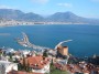 alanya02 * AlanyaDer Hafen und der Rote Turm * 2272 x 1704 * (757KB)